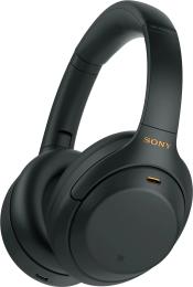 Накладні навушники Sony WH-1000XM4 Black
