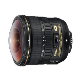 Обєктив Nikon AF-S 8-15 mm f/3.5-4.5E ED FISHEYE Black