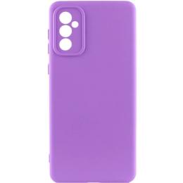 Чохол-накладка Lakshmi Silicone Cover Full Camera (AA) для Samsung Galaxy A36 5G Purple