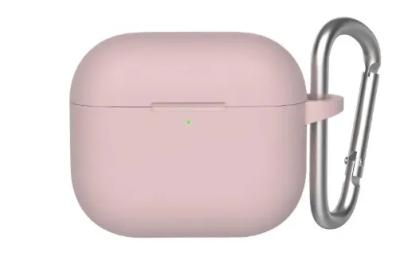 Чохол для навушників Blueo Liquid Silicone Case for Airpods 3 Pink