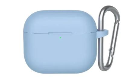 Чохол для навушників Blueo Liquid Silicone Case for Airpods 3 Sky Blue
