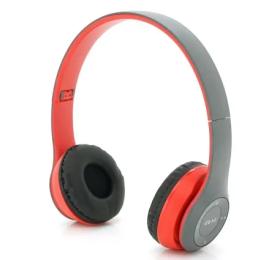 Накладні навушники Voltronic P47 Red Silver (P47/RS)