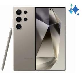 Смартфон Samsung Galaxy S24 Ultra S928 12/256GB Titanium Gray (SM-S928BZTGEUC) (Відмінний стан)