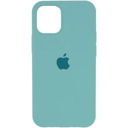 Чохол-накладка EpiK Silicone Case Full Protective (AA) для Apple iPhone 14 Marina Green