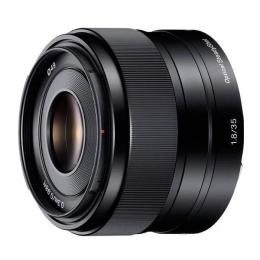 Обєктив Sony E 35 mm f/1.8 OSS Black для камер NEX