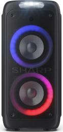 Акустика портативна Sharp XpartyStreet Beat: Party Speaker PS-949 Black