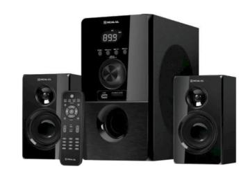 Акустична система REAL-EL M-555 Black