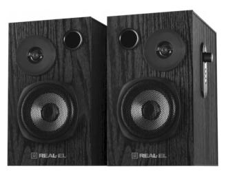 Акустична система REAL-EL S-235 Black