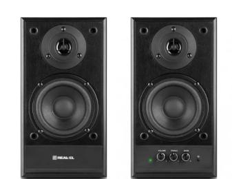 Акустична система REAL-EL S-305 Black