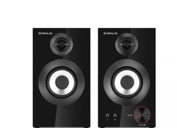 Акустична система REAL-EL S-420 Black