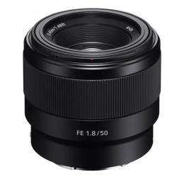 Обєктив Sony FE 50mm F1.8 Black для камер Full Frame