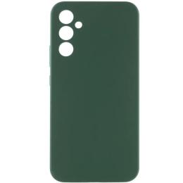 Чохол-накладка Lakshmi Silicone Cover Full Camera (AAA) для Samsung Galaxy A36 5G Cyprus Green