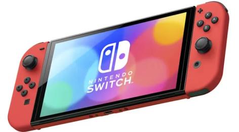Ігрова приставка Nintendo Switch OLED Model Mario Red Edition