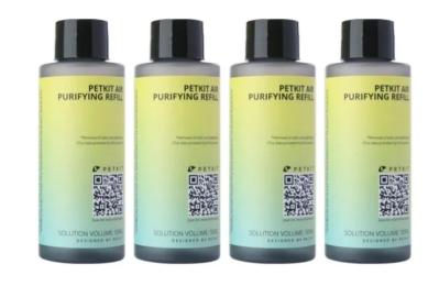 Усувач запаху тварин Petkit Concentrated Air Purifying Refill 50ml*4 (P9214)