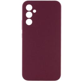 Чохол-накладка Lakshmi Silicone Cover Full Camera (AAA) для Samsung Galaxy S24 FE Plum