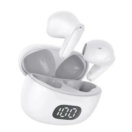 Бездротові навушники Celebrat W34 White