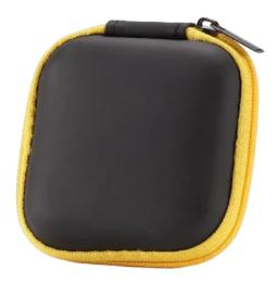Чохол для навушників Infinity Solid Case Black Yellow