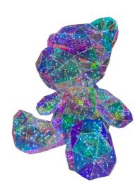 Нічник Infinity Bear Teddy 40см