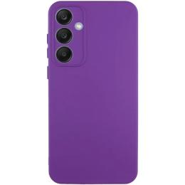 Чохол-накладка Lakshmi Silicone Cover Full Camera (AA) для Samsung Galaxy S25 Purple