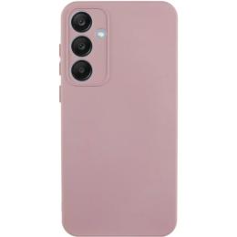 Чохол-накладка Lakshmi Silicone Cover Full Camera (AA) для Samsung Galaxy S25 Pink Sand