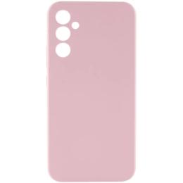 Чохол-накладка Lakshmi Silicone Cover Full Camera (AAA) для Samsung Galaxy S25 Pink Sand