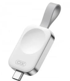 Бездротовий зарядний пристрій XO CX020 2.5W Watch White