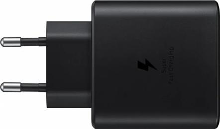 Адаптер живлення для телефона Samsung Fast Charging Type-C 45W Black (EP-TA845XBEGCN)