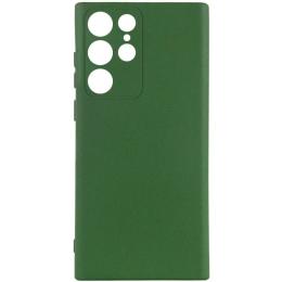 Чохол-накладка Lakshmi Silicone Cover Full Camera (AA) для Samsung Galaxy S25 Ultra Dark Green