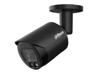 Камера відеонагляду Dahua DH-IPC-HFW2849S-S-IL-BE (2.8ММ) Black Dual Light WizSense