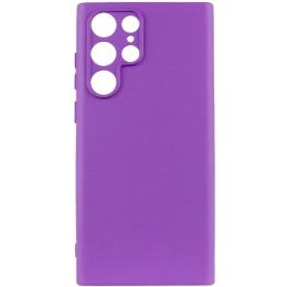 Чохол-накладка Lakshmi Silicone Cover Full Camera (AA) для Samsung Galaxy S25 Ultra Purple
