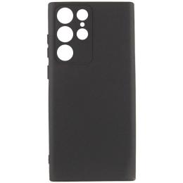 Чохол-накладка Lakshmi Silicone Cover Full Camera (AA) для Samsung Galaxy S25 Ultra Black