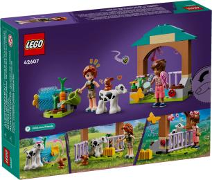 Конструктор LEGO Friends Телячий хлів Отом (42607)