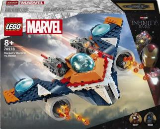 Конструктор LEGO Marvel Warbird Ракети vs. Ронан (76278)
