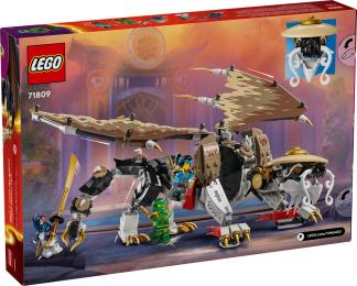Конструктор LEGO Ninjago ЕґалтПовелитель Драконів (71809)
