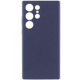 Чохол-накладка Lakshmi Silicone Cover Full Camera (AAA) для Samsung Galaxy S25 Ultra Midnight Blue