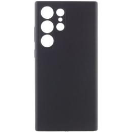 Чохол-накладка Lakshmi Silicone Cover Full Camera (AAA) для Samsung Galaxy S25 Ultra Black