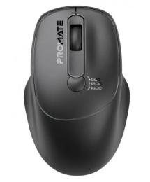 Мишка Promate UniGlide Black Wireless (uniglide.black)