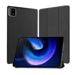 Чохол-книжка для планшета Airon Premium для Xiaomi Pad 6/6 Pro 11 Black із захисною плівкою та серветкою (4822352781104)