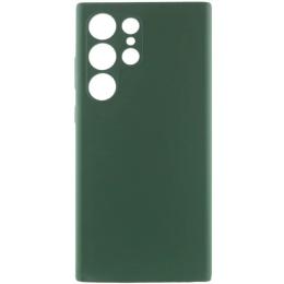 Чохол-накладка Lakshmi Silicone Cover Full Camera (AAA) для Samsung Galaxy S25 Ultra Cyprus Green