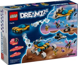 Конструктор LEGO DREAMZzz Космічний автомобіль пана Оза (71475)