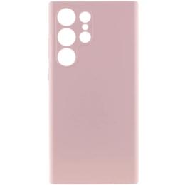 Чохол-накладка Lakshmi Silicone Cover Full Camera (AAA) для Samsung Galaxy S25 Ultra Pink Sand