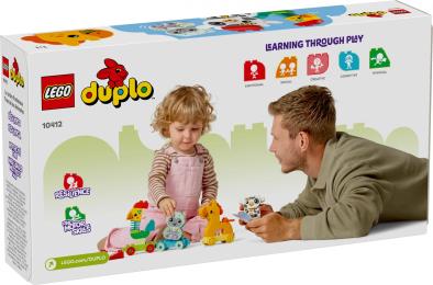 Конструктор LEGO Duplo My First Потяг тваринок (10412)