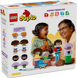 Конструктор LEGO Duplo Town Конструктор людей із сильними емоціями (10423)