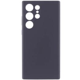 Чохол-накладка Lakshmi Silicone Cover Full Camera (AAA) для Samsung Galaxy S25 Ultra Dark Gray