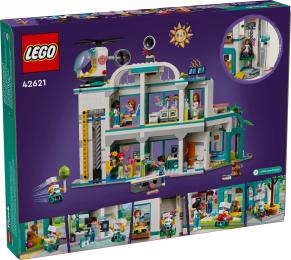 Конструктор LEGO Friends Лікарня в Хартлейк-Сіті (42621)
