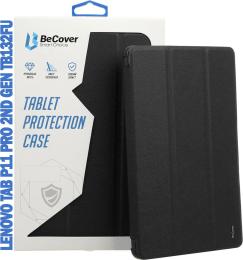 Чохол-книжка для планшета BeCover Smart Case для Lenovo Tab P11 Pro (2nd Gen)/Xiaoxin Pad Pro 2022 11.2 Black (708697)