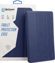 Чохол-книжка для планшета BeCover Smart Case для Lenovo Tab P12 TB-370FU 12.7 Deep Blue (710057)