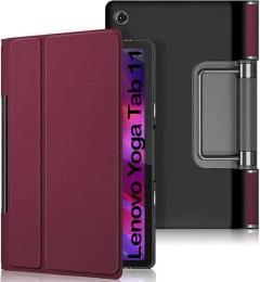 Чохол-книжка для планшета BeCover Smart Case для Lenovo Yoga Tab 11 YT-706F Wine Red (708719)