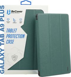 Чохол-книжка для планшета BeCover Smart Case для Samsung Galaxy X210/X216 Tab A9 Plus Dark Green (710307)