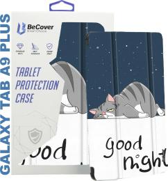 Чохол-книжка для планшета BeCover Smart Case для Samsung Galaxy X210/X216 Tab A9 Plus Good Night (710308)